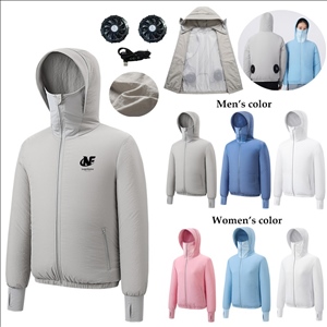 Summer UV Proof Sun Protection Outdoor Fans Jacket
